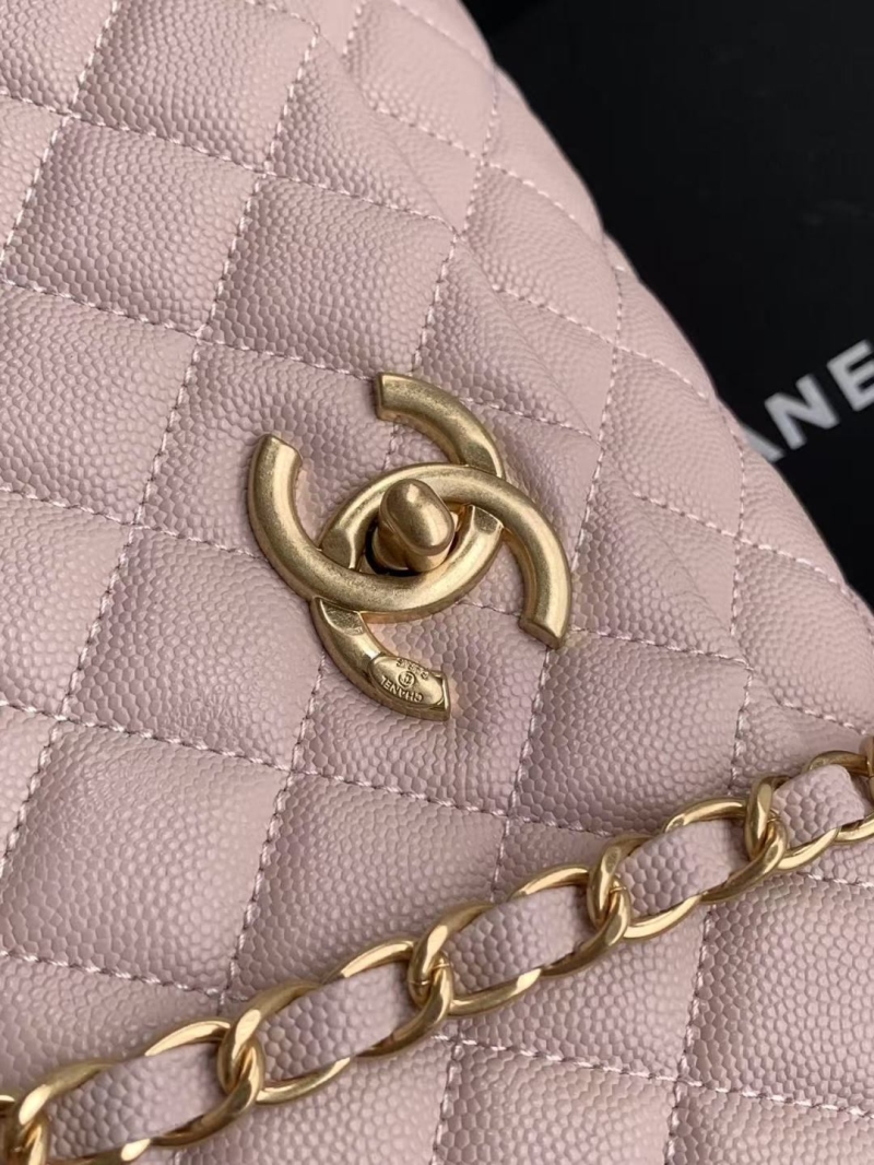 Ch**el top handle bags